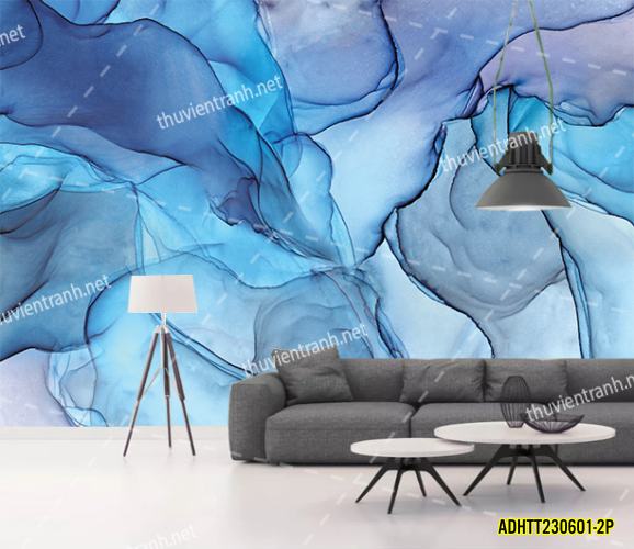 Tranh dán tường hoa văn trừu tượng- -ADHTT230601-2P - Tranh tường chất lượng cao